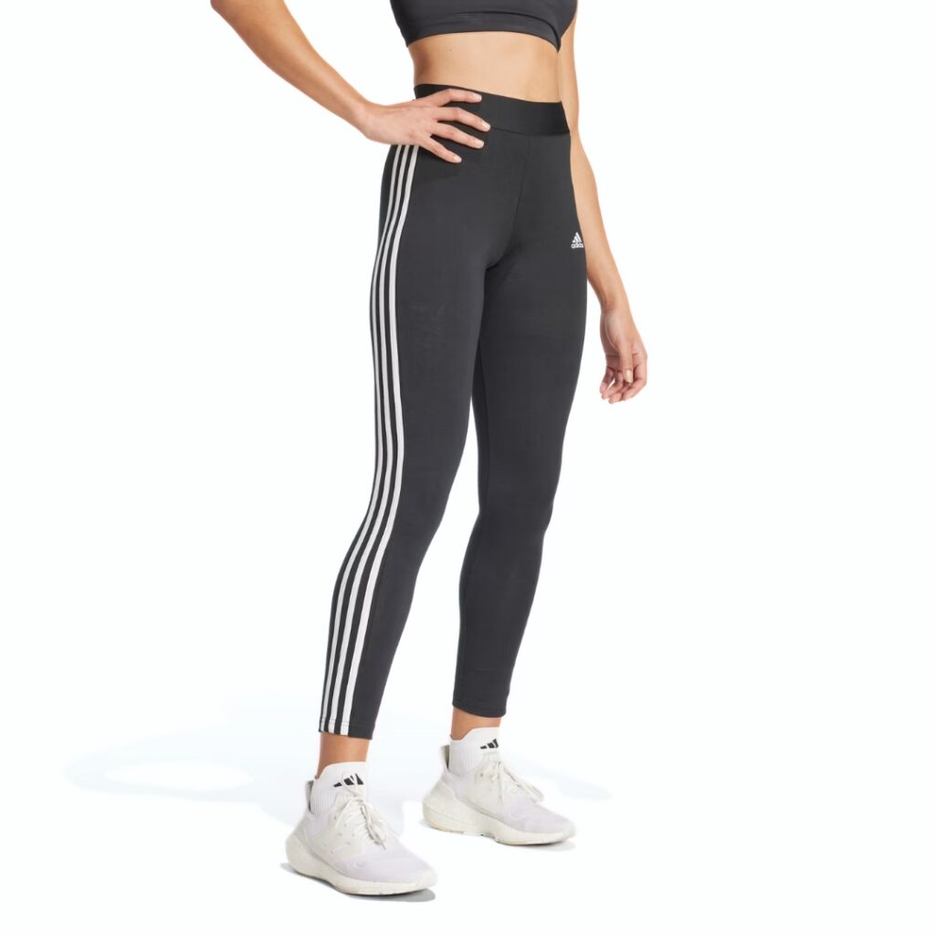 Adidas Leggins Essential 3-Stripes - Black