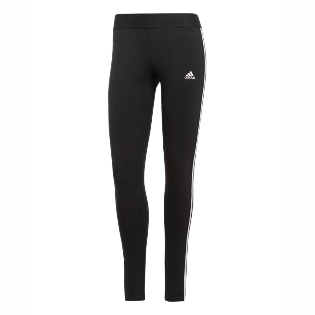 Adidas Leggins Essential 3-Stripes - Black - immagine 6