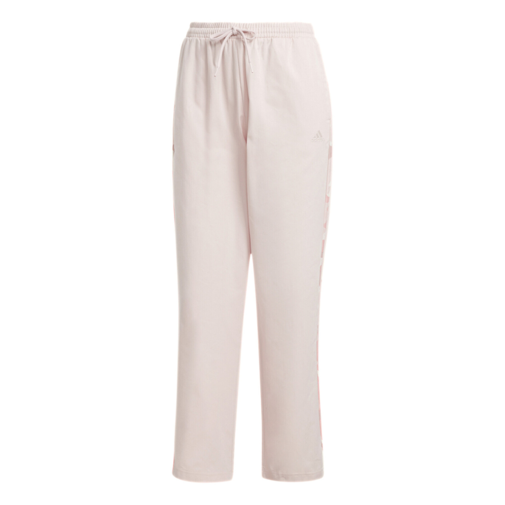 Adidas Pantaloni Essentials 3-Stripes Camo - Pink - immagine 5