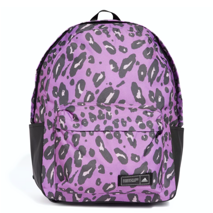 Adidas Zaino Con Stampa Animalier - Preloved Purple/Black