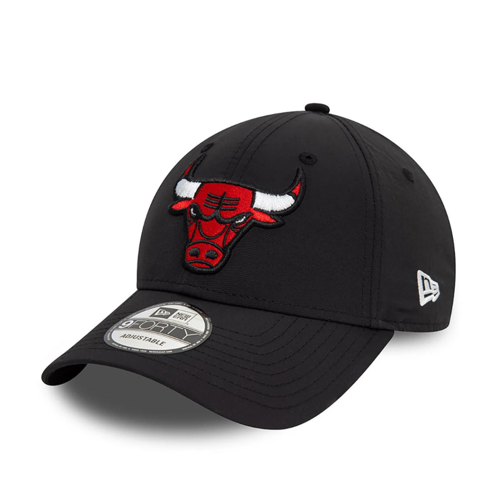 New Era Cappello Chicago Bulls Recycled - Black/Red