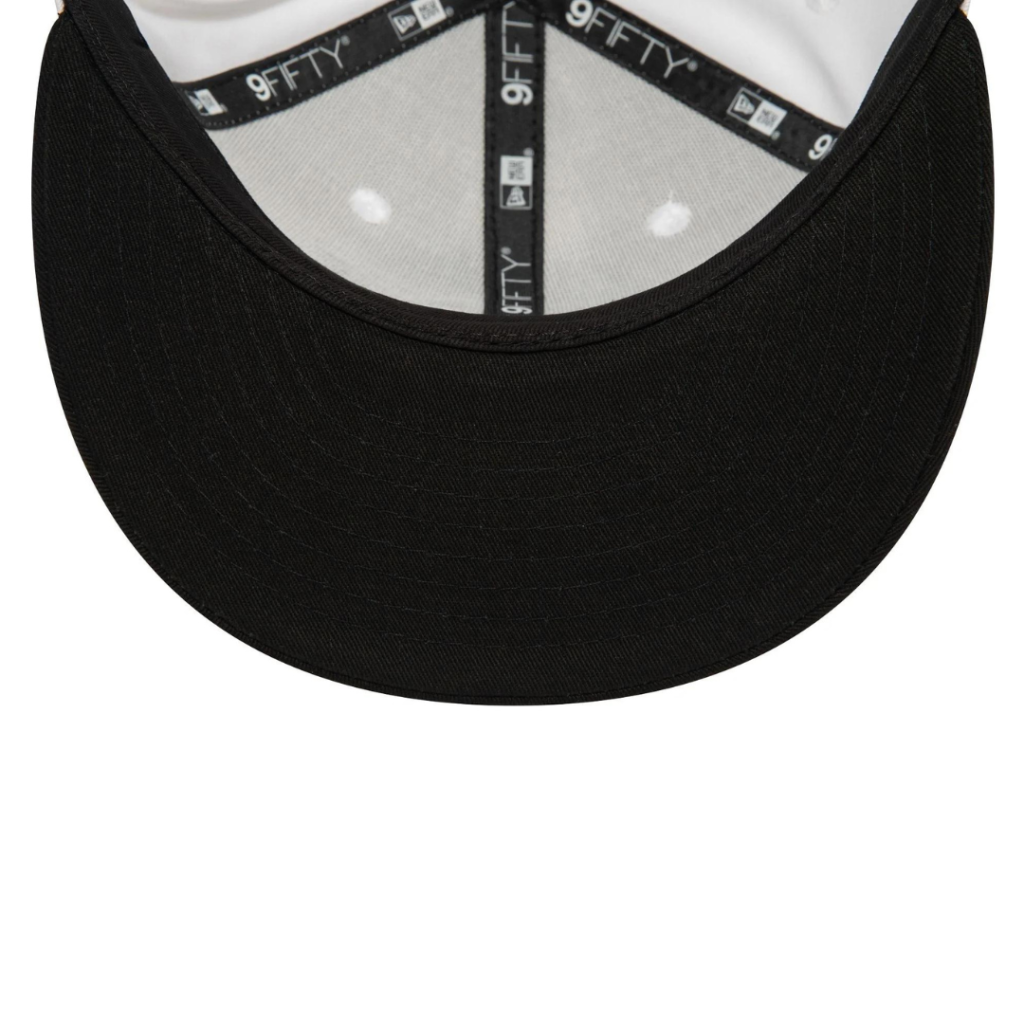 New Era Cappello LA Lakers White Crown Patch - White/Black - immagine 5