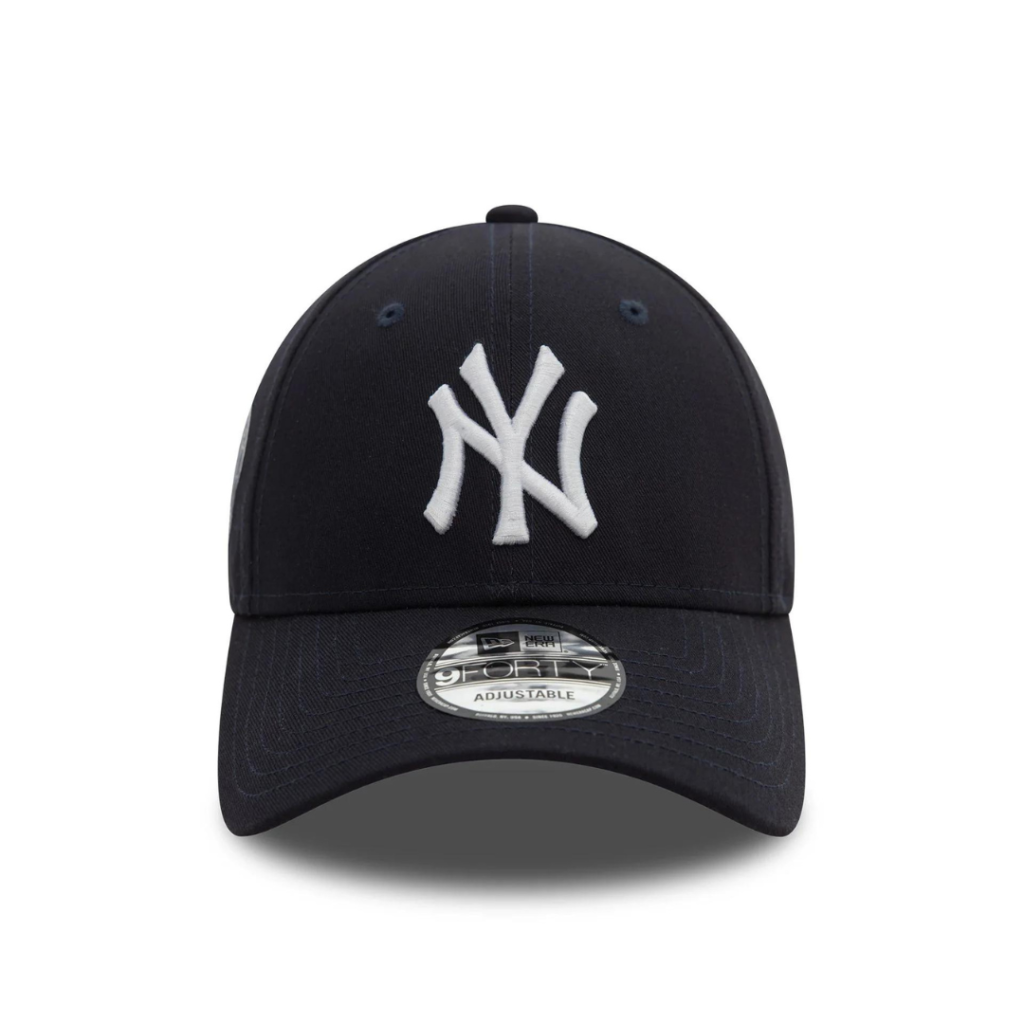 New Era Cappello New York Yankees Side Patch - Blue/White - immagine 3