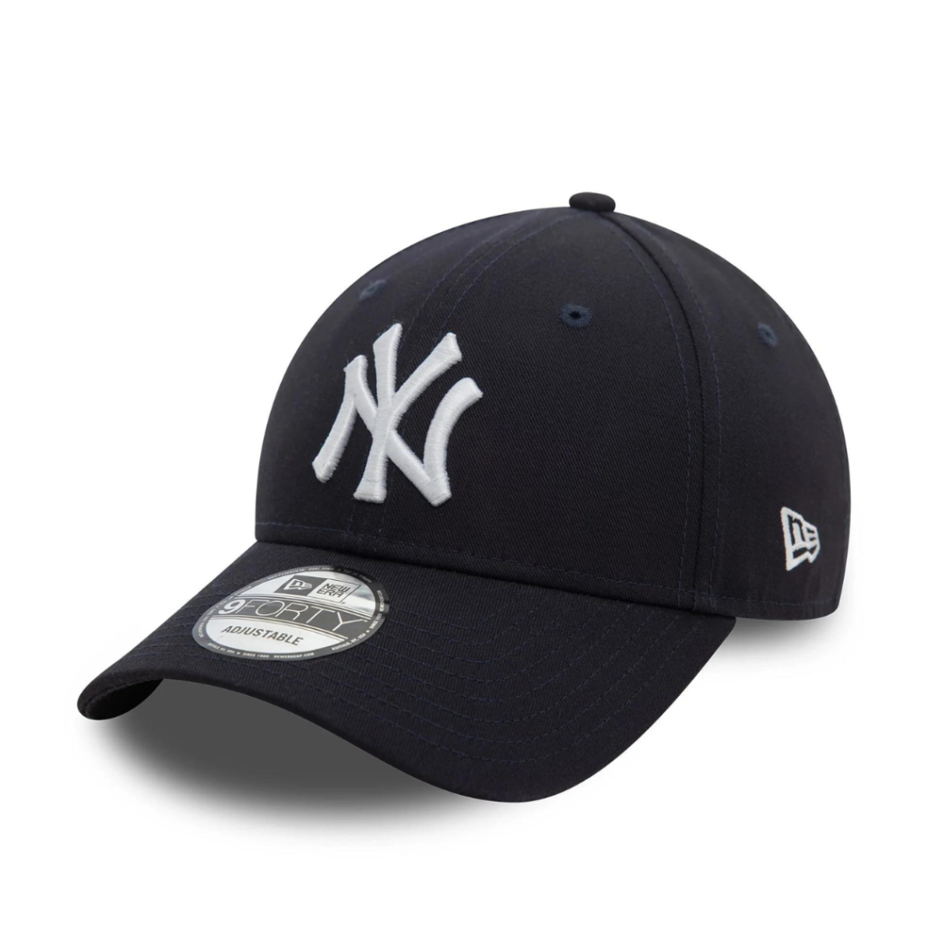 New Era Cappello New York Yankees Side Patch - Blue/White