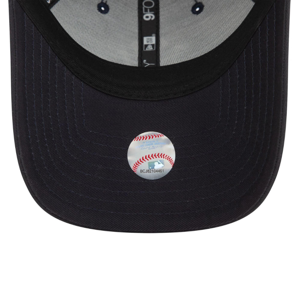 New Era Cappello New York Yankees Side Patch - Blue/White - immagine 4