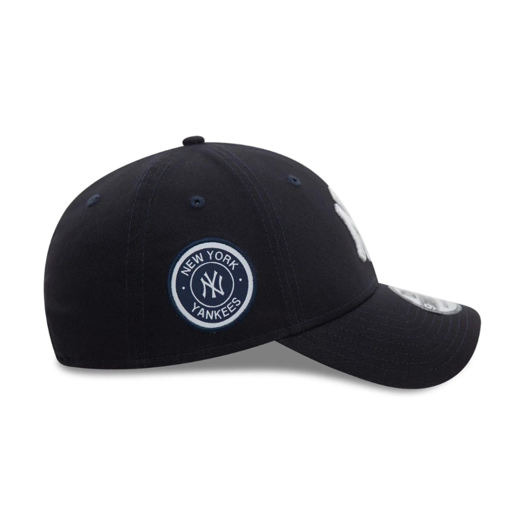 New Era Cappello New York Yankees Side Patch - Blue/White - immagine 2