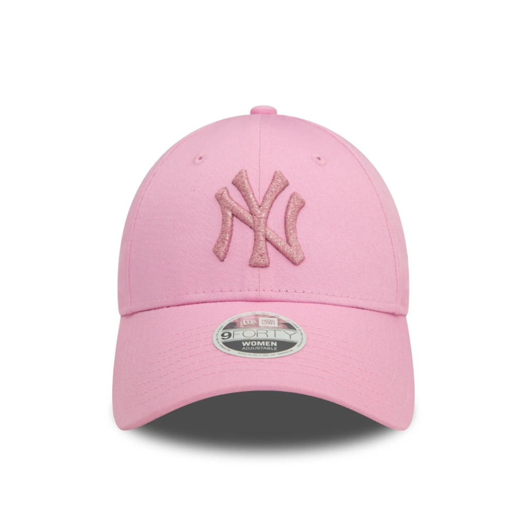 New Era cappello Metallic Logo - Pink