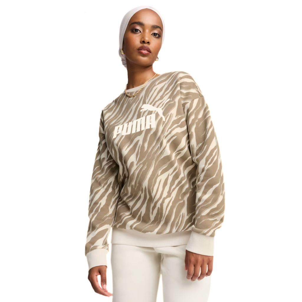 Puma ESS+ ANIMAL Felpa Con Grafica - Alpine Snow