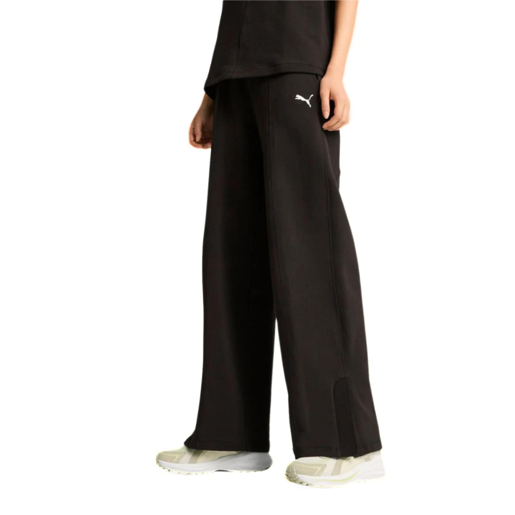 Puma HER Pantaloni Dritti - Black