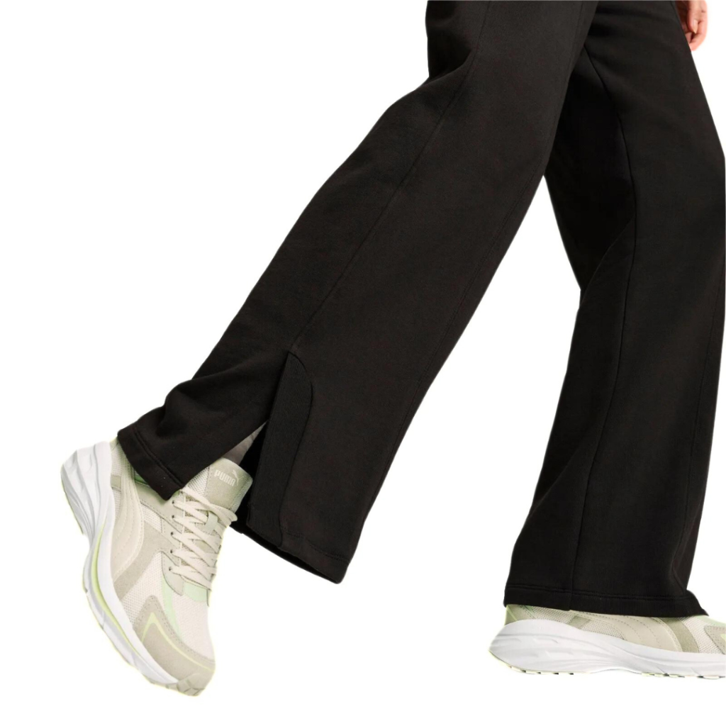 Puma HER Pantaloni Dritti - Black - immagine 4