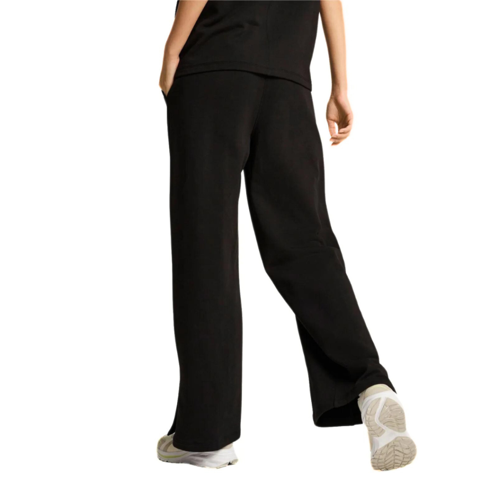 Puma HER Pantaloni Dritti - Black - immagine 5