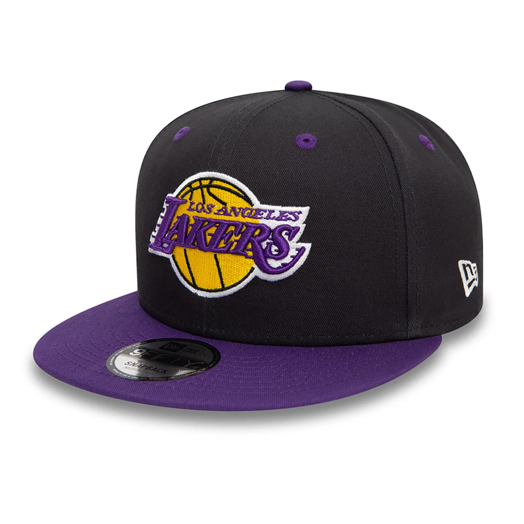 Cappello New Era 9FIFTY LA Lakers NBA Team Colour - Black - immagine 5