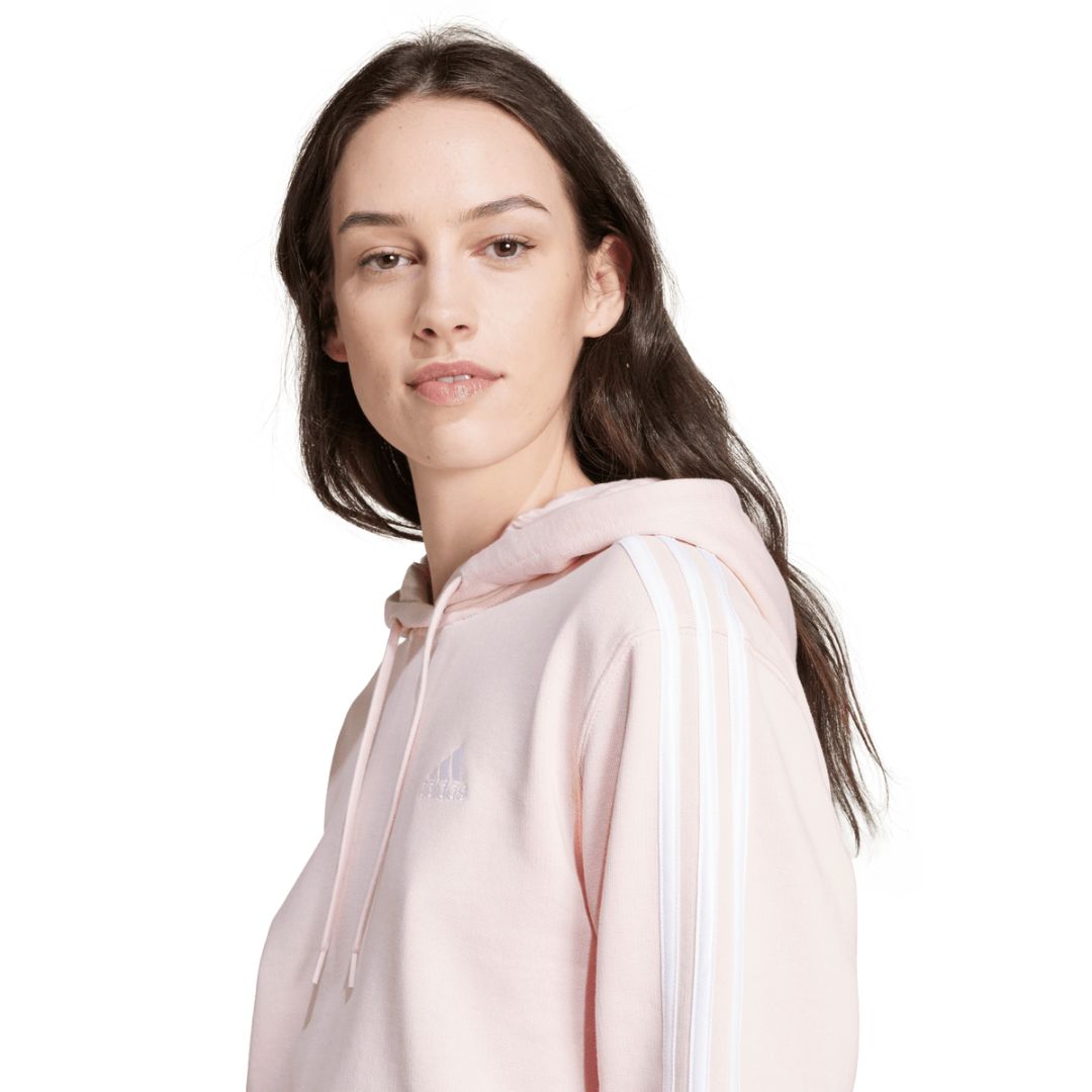 Felpa crop adidas deals