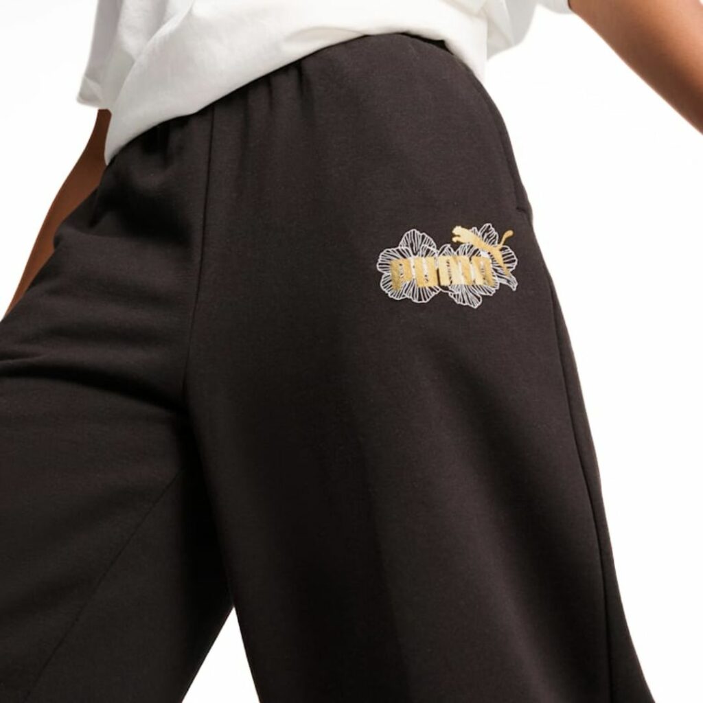 Puma ESS+ CLASS ACT Pantaloni - Black - immagine 2
