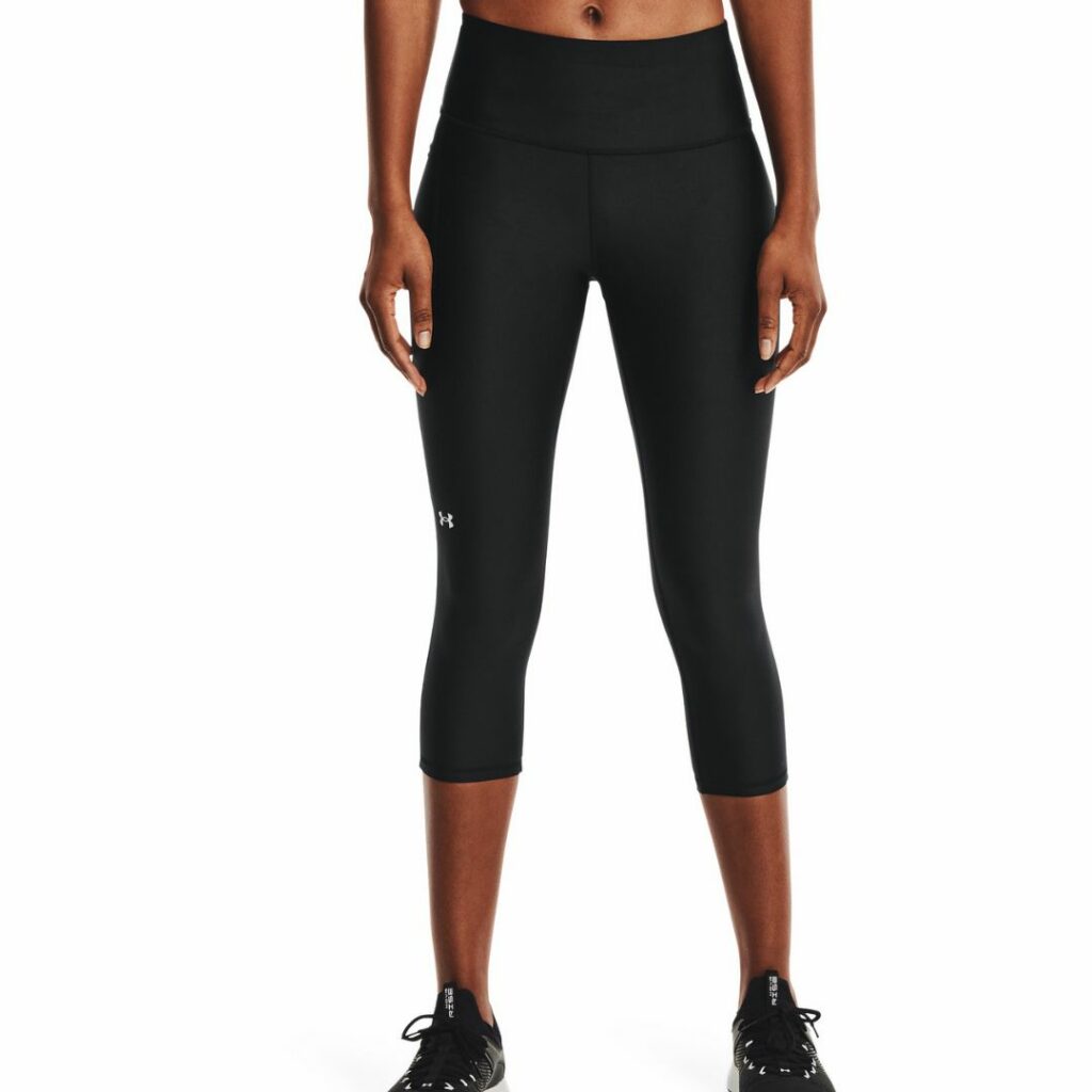 Under Armour Leggings Capri HeatGear®- Black/White