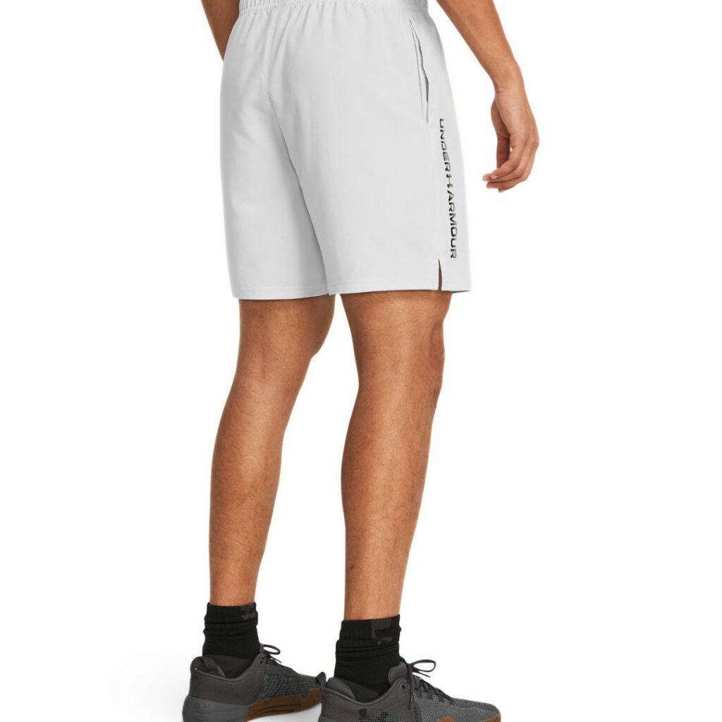 Under Armour Pantaloncini Tech™ Woven - Halo Gray/Black - immagine 3
