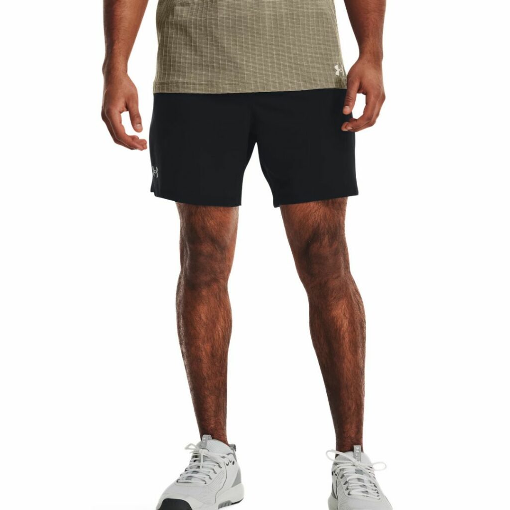 Under Armour Pantaloncini Vanish Woven 15 cm - Black/Pitch Gray