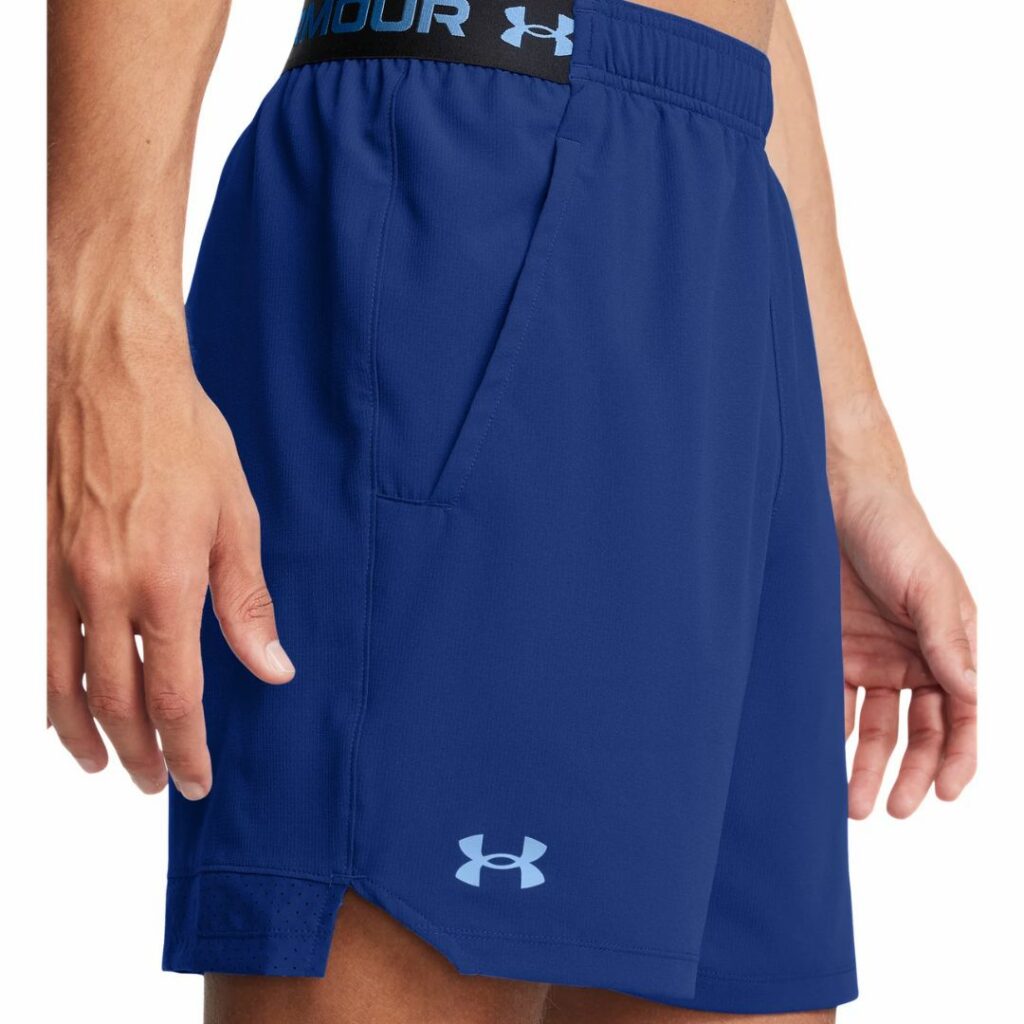 Under Armour Pantaloncini Vanish Woven - Tech Blue/Horizon Blue - immagine 2
