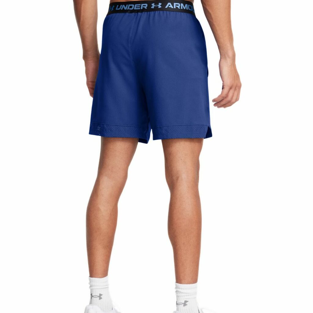Under Armour Pantaloncini Vanish Woven - Tech Blue/Horizon Blue - immagine 3