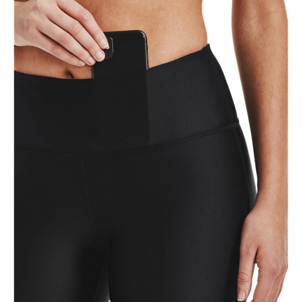 Under Armour Shorts HeatGear® Bike - Black/White - immagine 2
