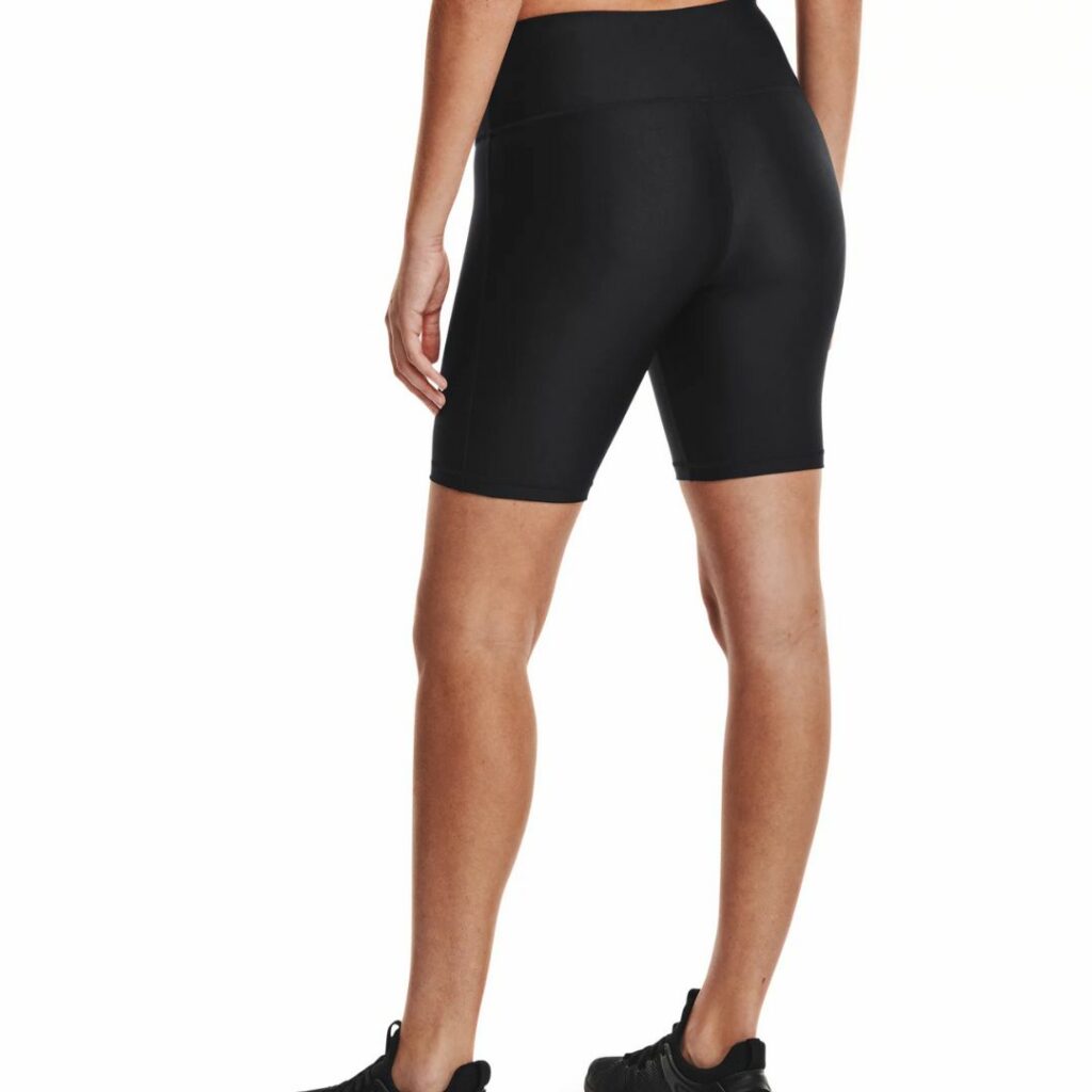 Under Armour Shorts HeatGear® Bike - Black/White - immagine 3