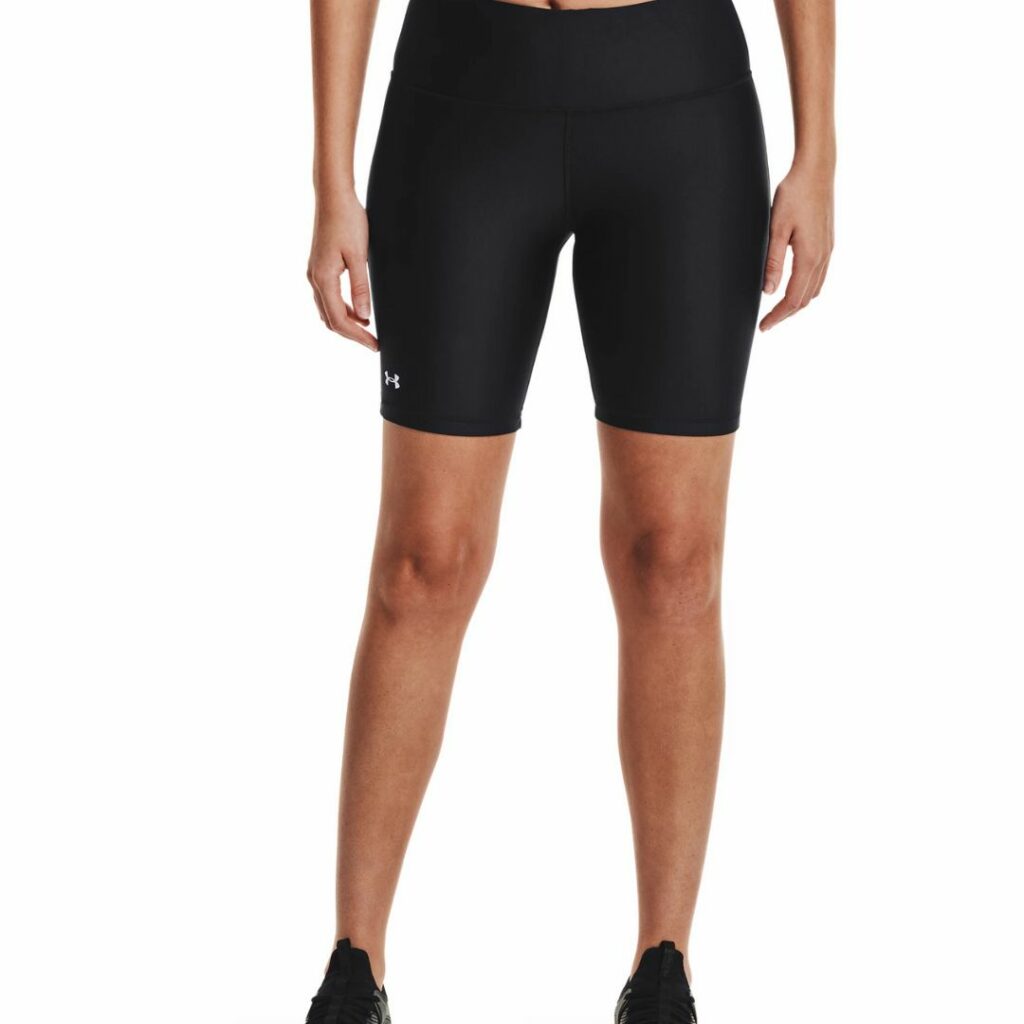 Under Armour Shorts HeatGear® Bike - Black/White