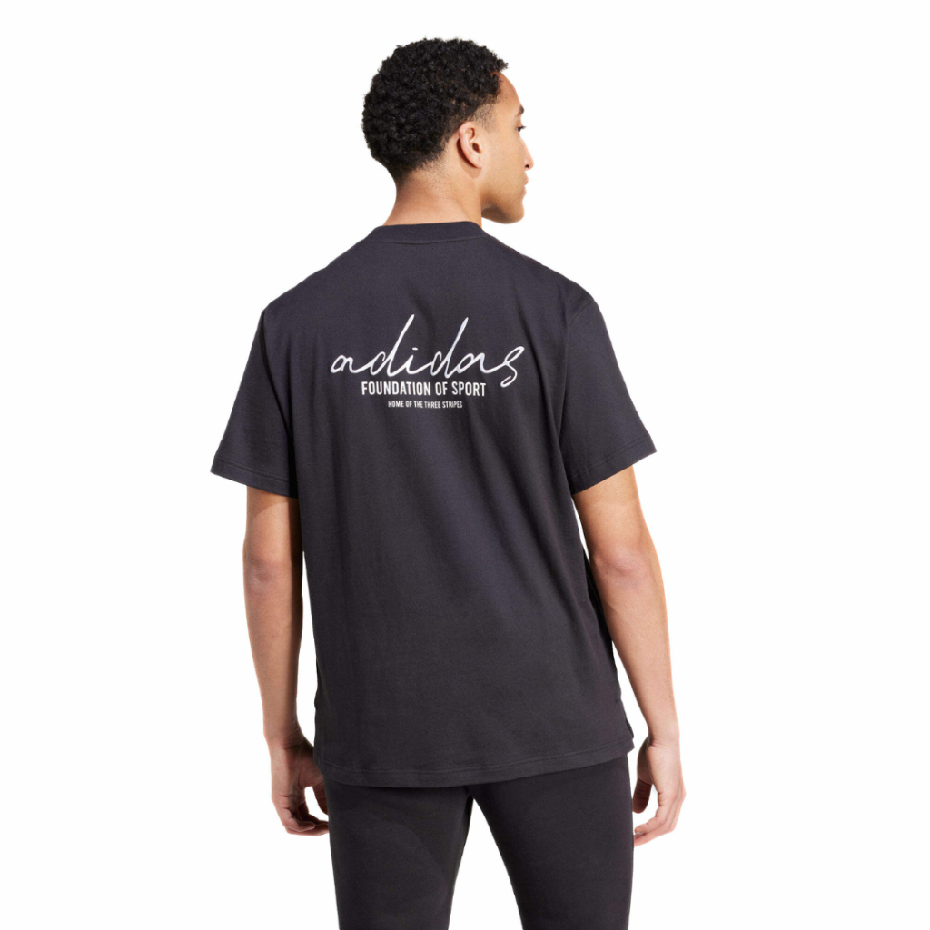 Adidas Brand Love T-Shirt - Black