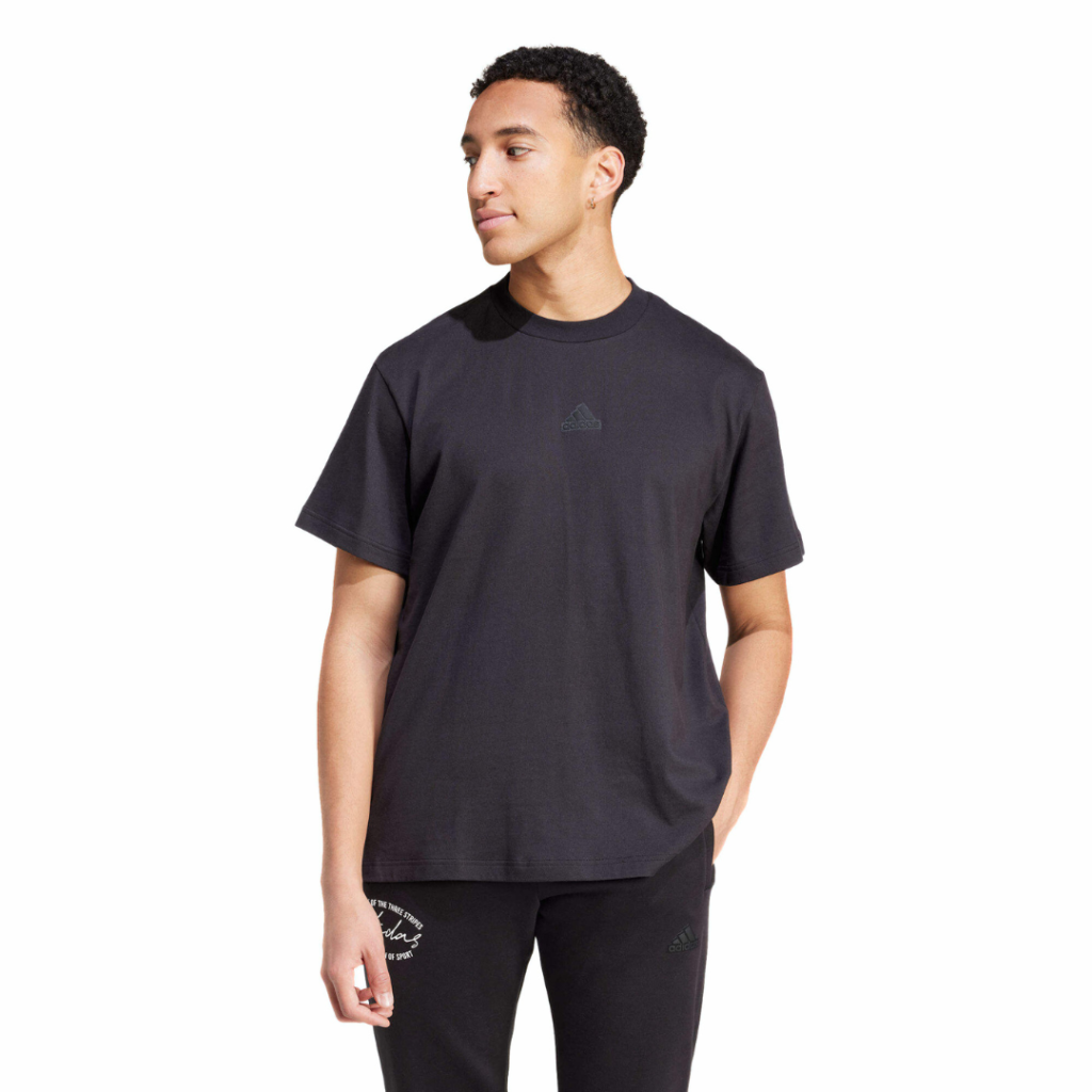 Adidas Brand Love T-Shirt - Black - immagine 4