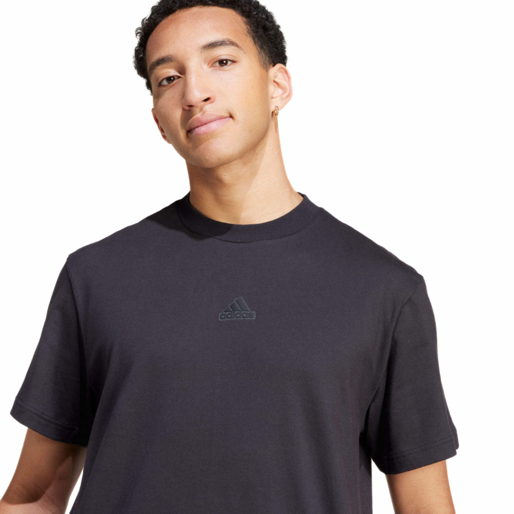 Adidas Brand Love T-Shirt - Black - immagine 2