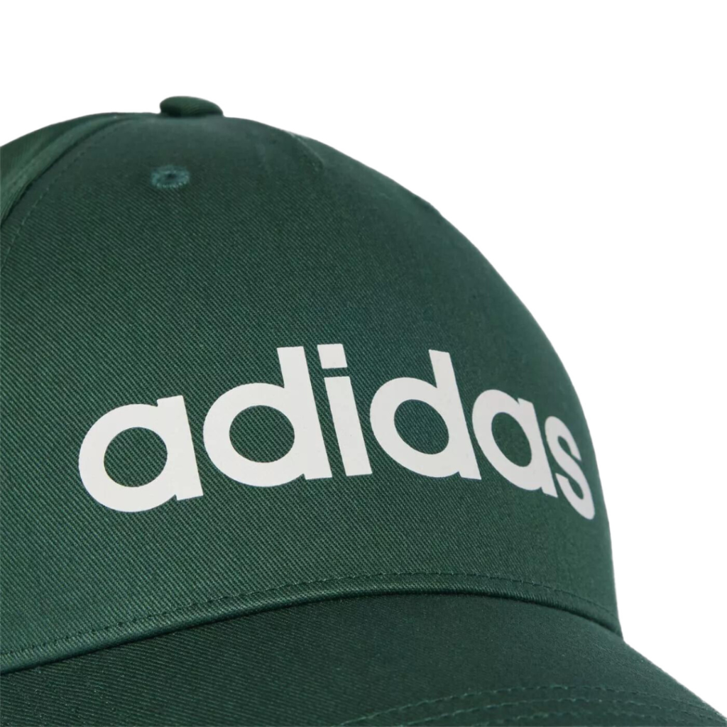 Adidas Cappello Daily - Dark Green/White - immagine 3
