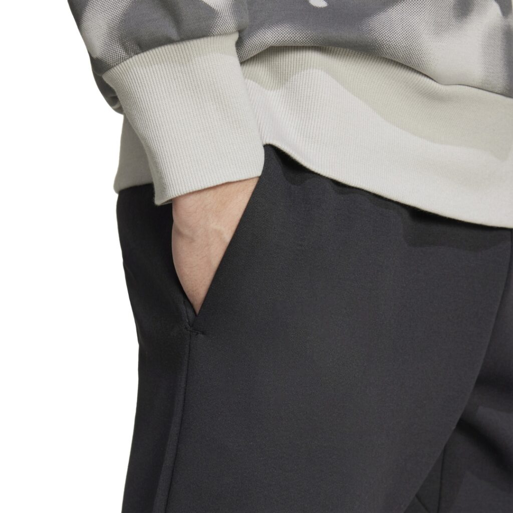 Adidas Pantalone Future Icons Doubleknit - Black - immagine 4