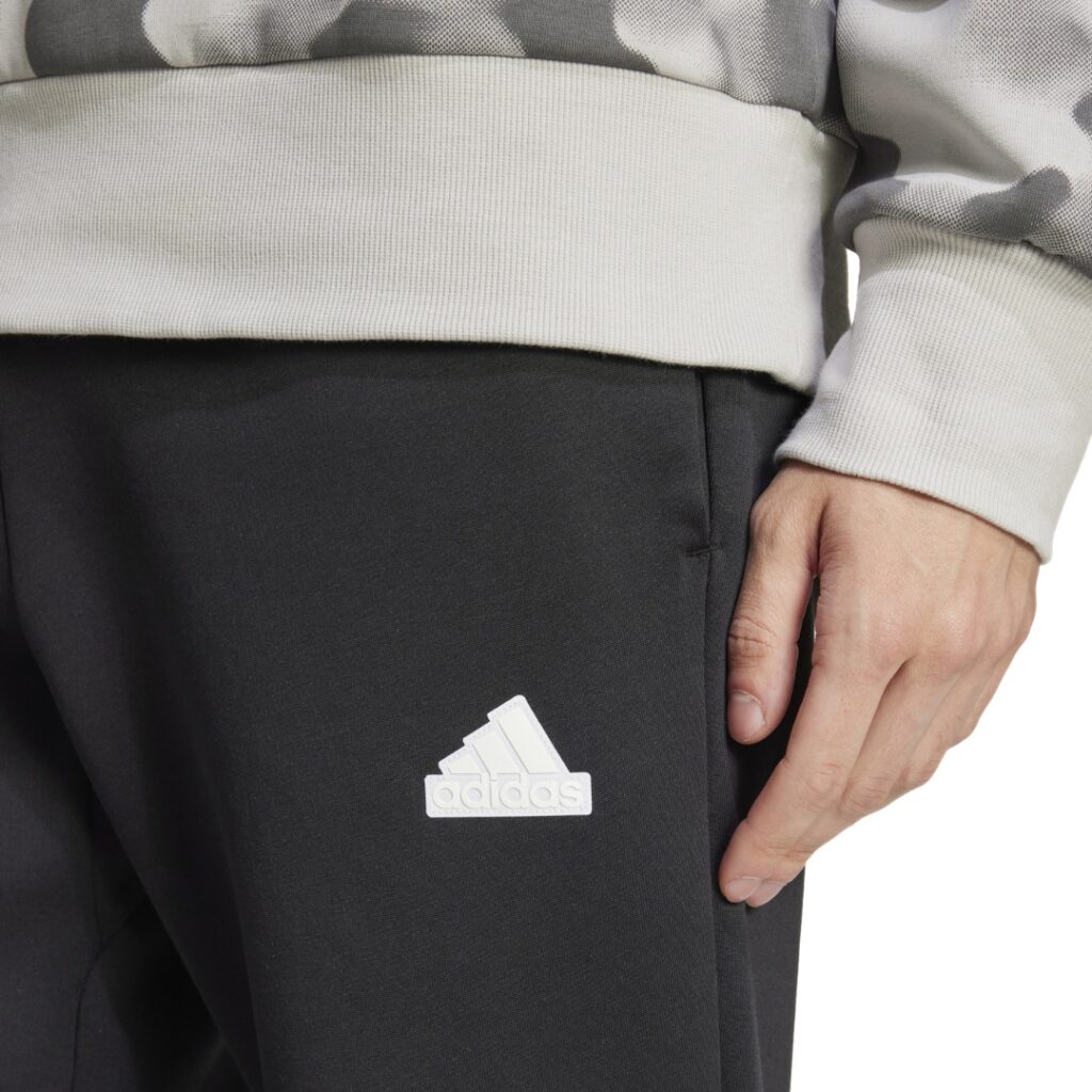 Adidas Pantalone Future Icons Doubleknit - Black - immagine 3