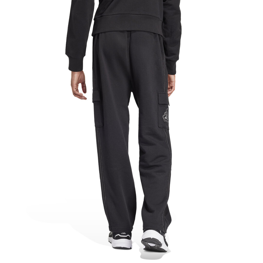 Adidas Pantaloni tuta cotone All SZN - Black - immagine 5