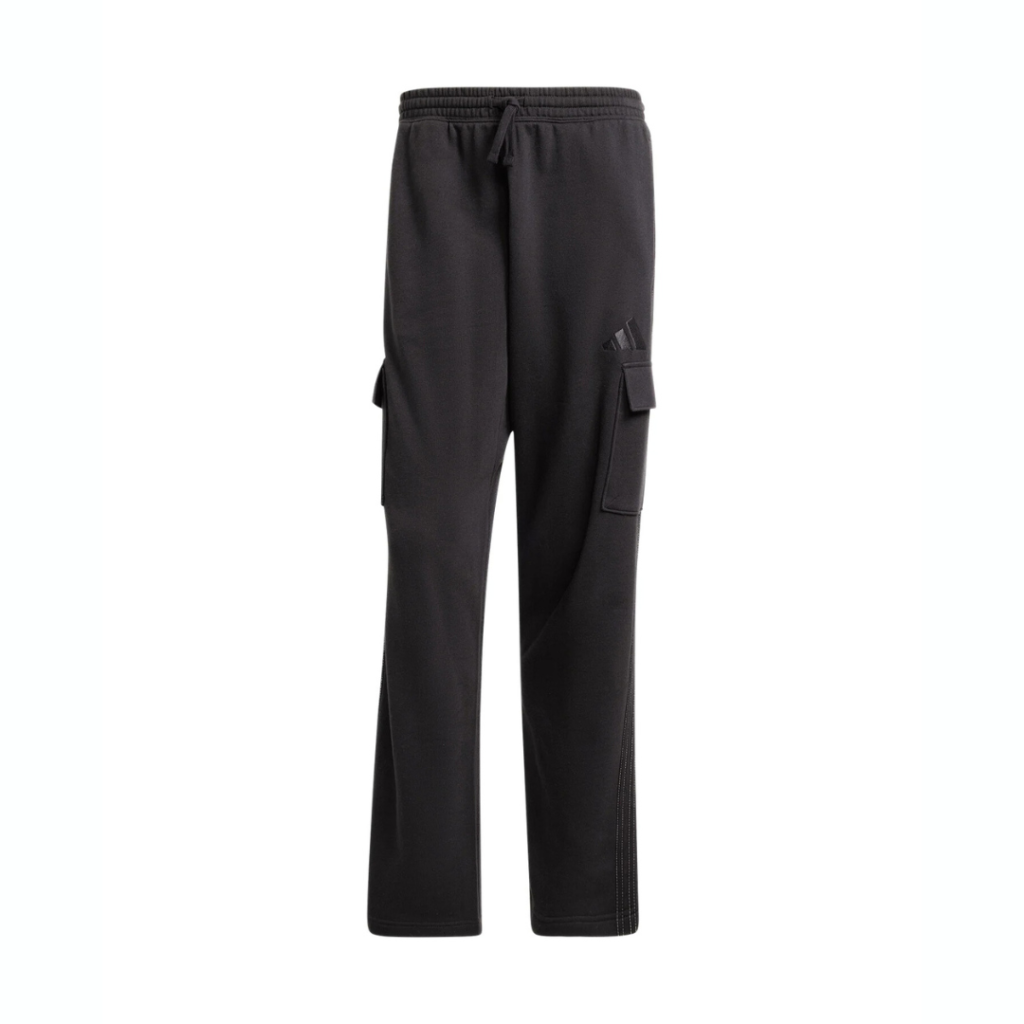 Adidas Pantaloni tuta cotone All SZN - Black - immagine 3