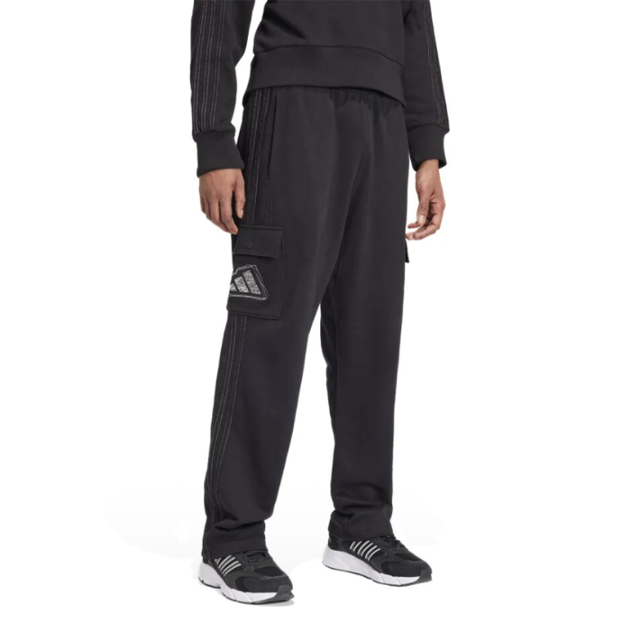 Adidas Pantaloni tuta cotone All SZN - Black