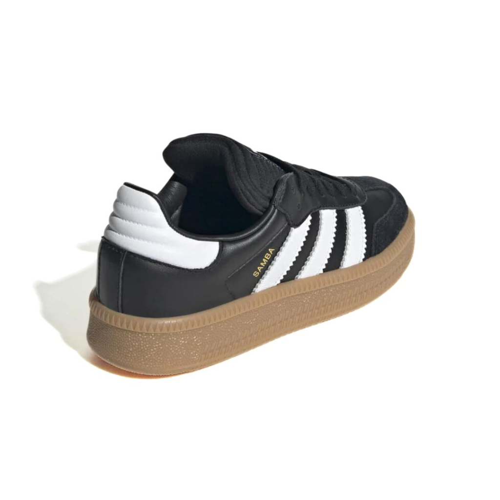 Adidas Samba XLG J - Black/White/Gum 3 - immagine 3