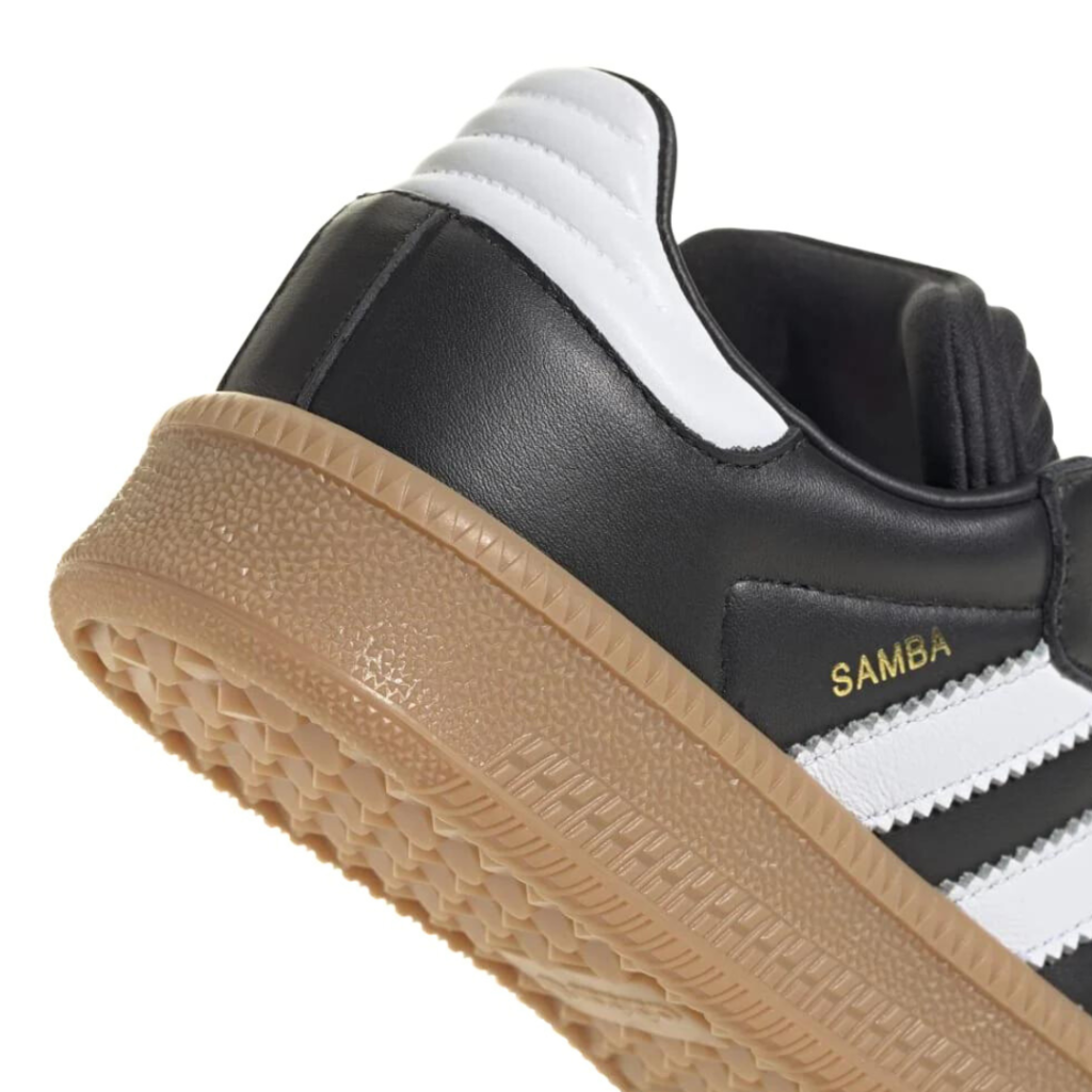 Adidas Samba XLG J - Black/White/Gum 3 - immagine 4