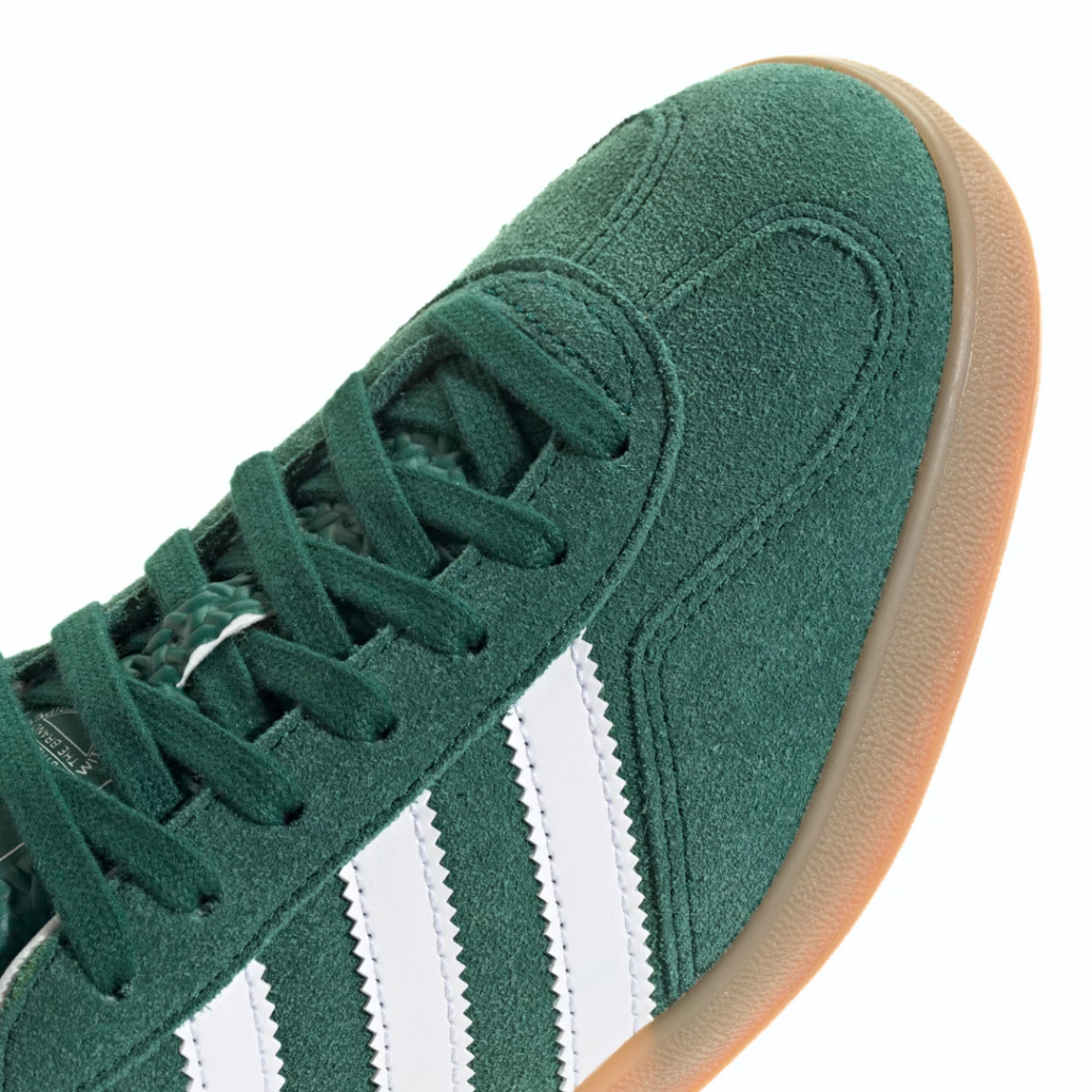 Adidas Gazelle Indoor - Collegiate Green/White/Gum - immagine 3