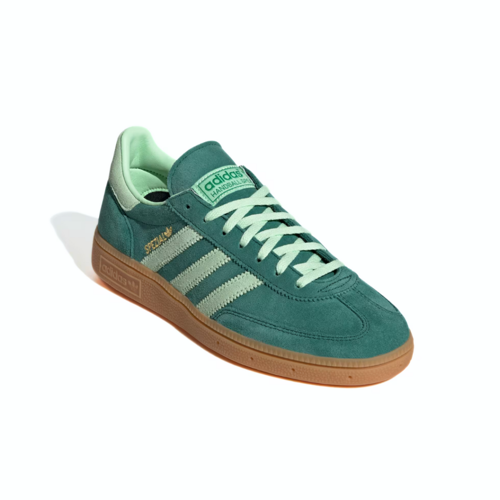 Adidas Handball Spezial - Collegiate Green/Semi Green Spark/Gum - immagine 5