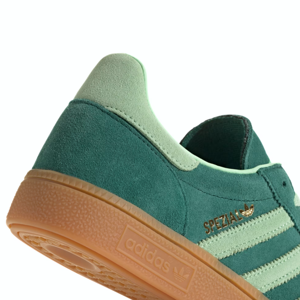 Adidas Handball Spezial - Collegiate Green/Semi Green Spark/Gum - immagine 3