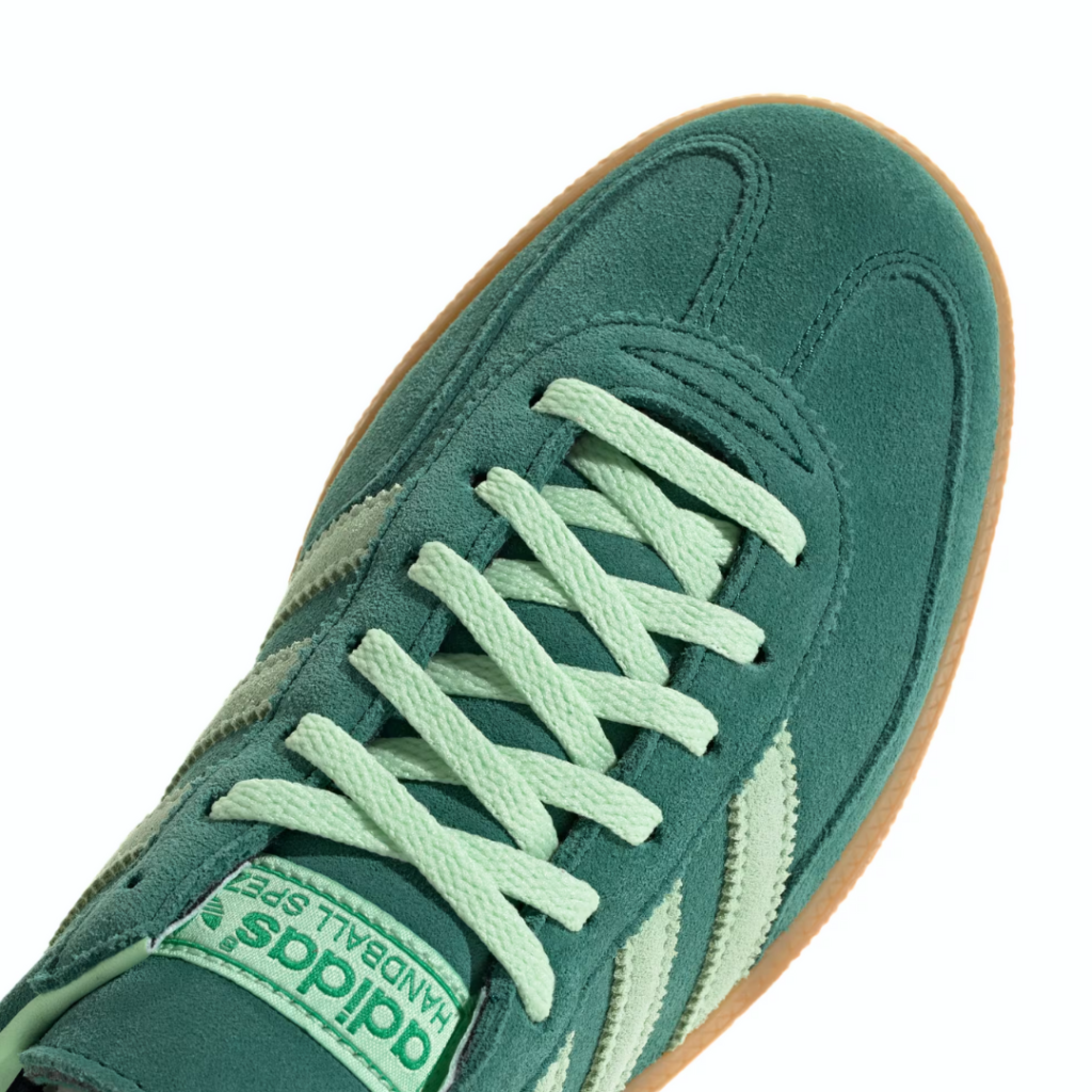 Adidas Handball Spezial - Collegiate Green/Semi Green Spark/Gum - immagine 2