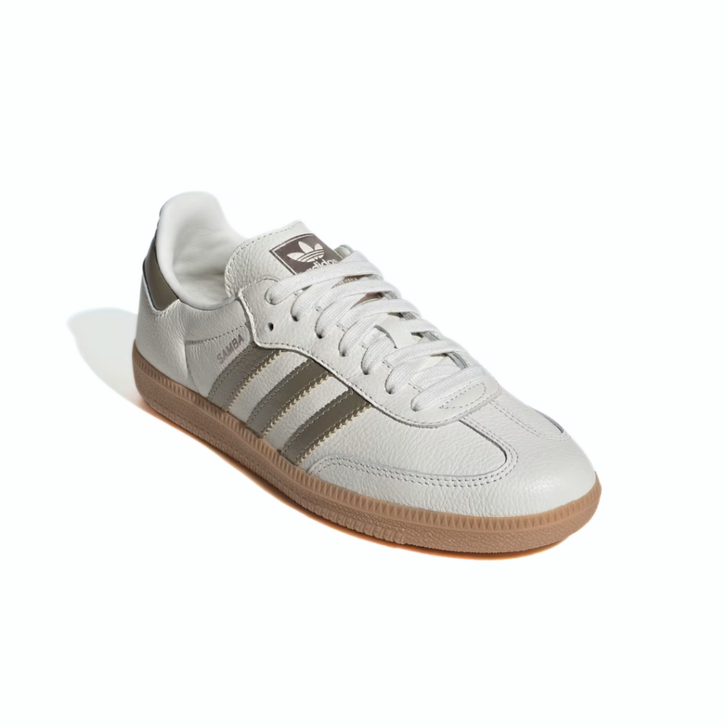 Adidas Samba OG - Off White/Cyber Metallic/Wonder Gold Met - immagine 4