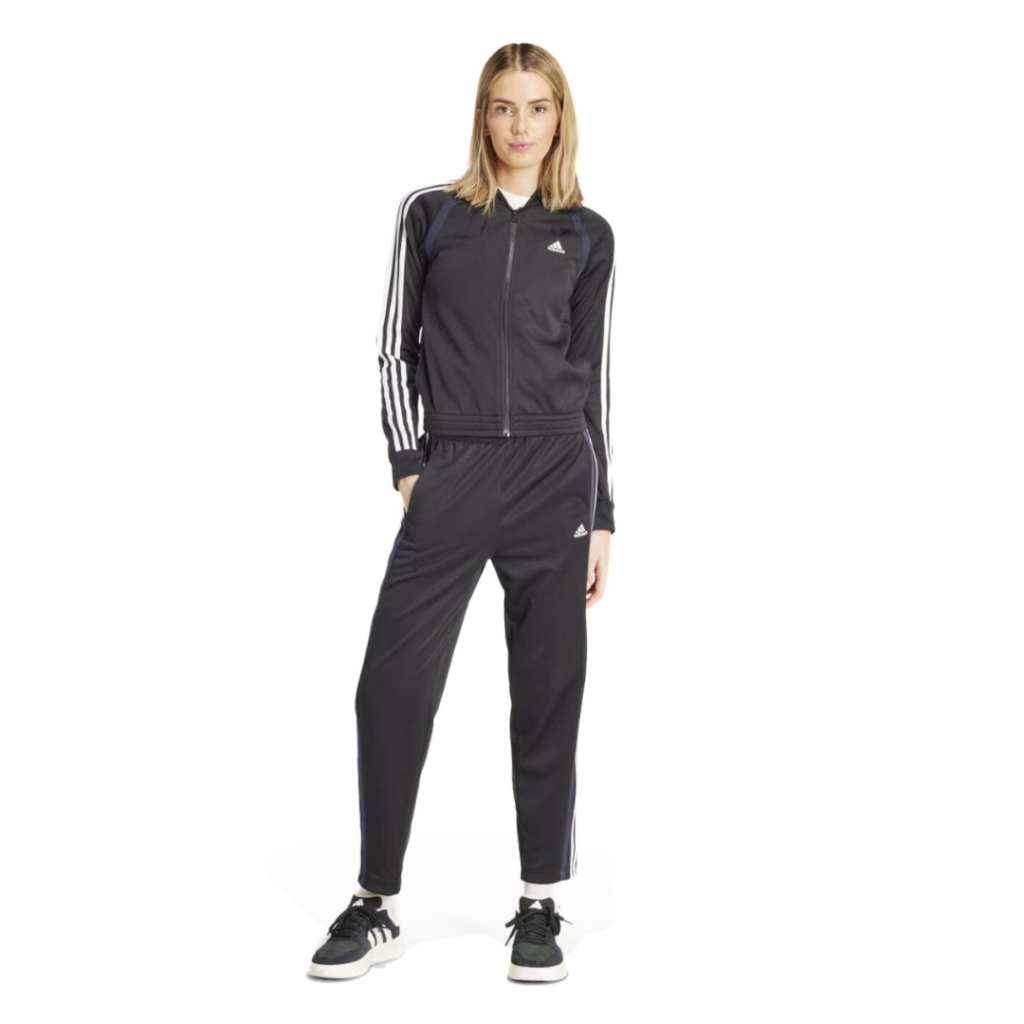 Adidas Tuta Completa Teamsport - Black/White