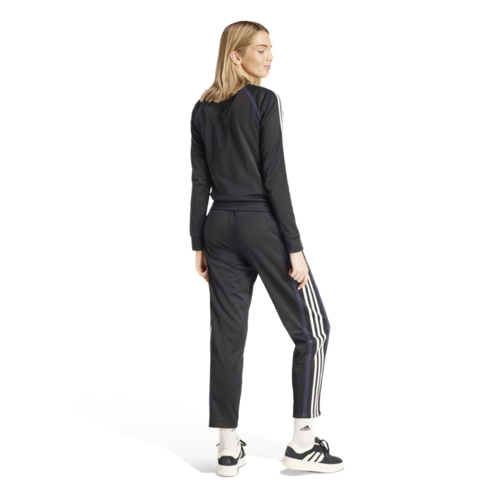Adidas Tuta Completa Teamsport - Black/White - immagine 2