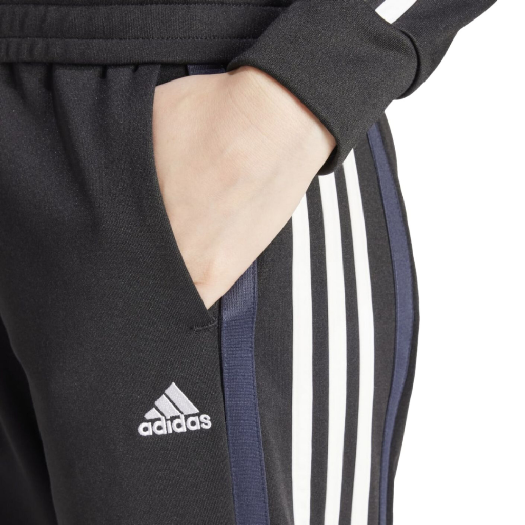 Adidas Tuta Completa Teamsport - Black/White - immagine 4