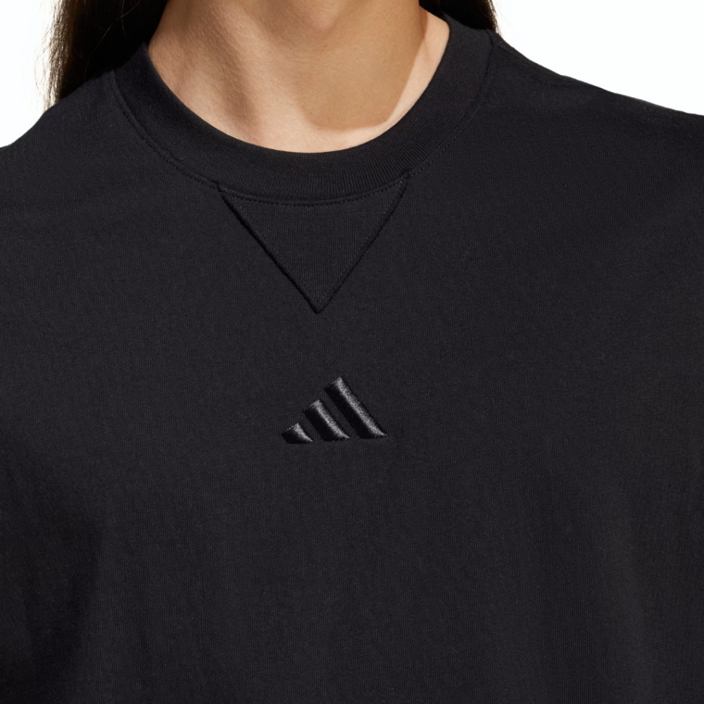 Adidas t-shirt All SZN - Black - immagine 2