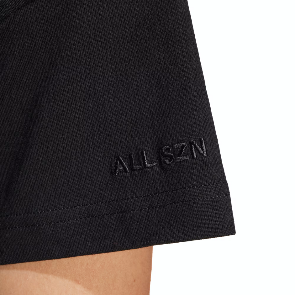 Adidas t-shirt All SZN - Black - immagine 3
