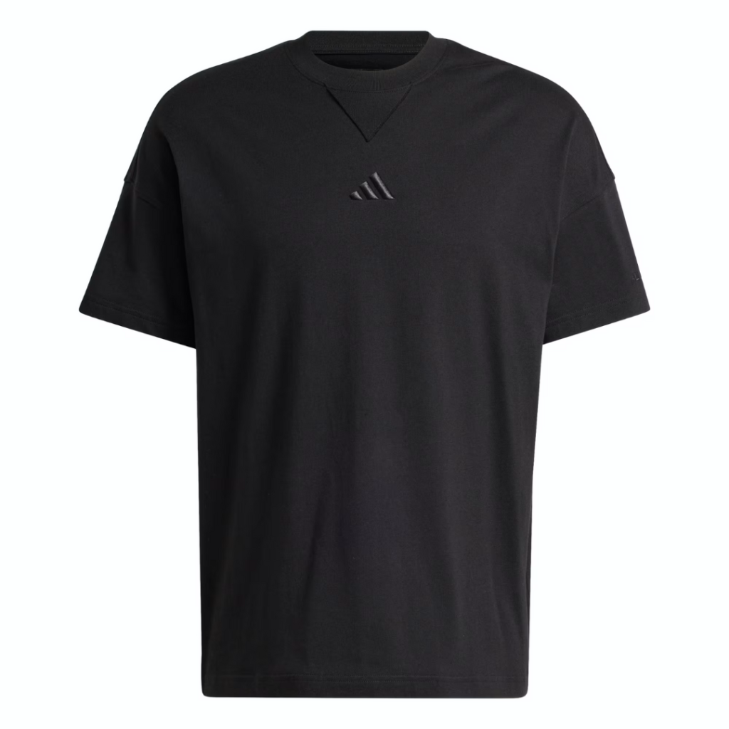 Adidas t-shirt All SZN - Black - immagine 4