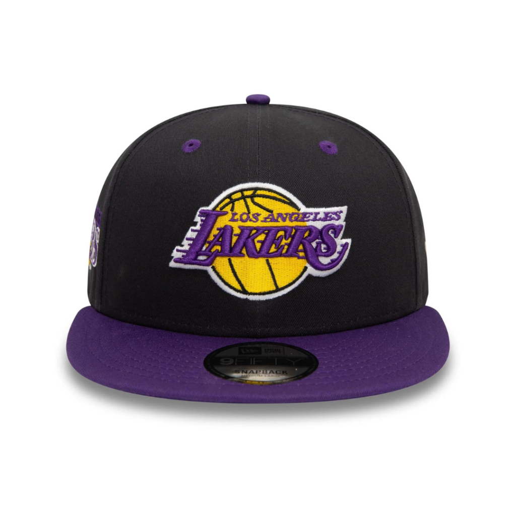 Cappello New Era 9FIFTY LA Lakers NBA Team Colour - Black