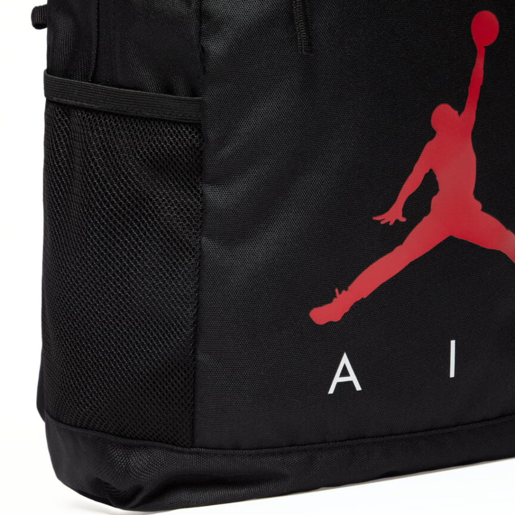 Jordan Zaino Jumpman - Black/Red - immagine 5